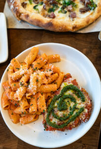 North Italia Chicken Parm Verde