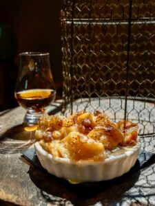 73 & Main Bourbon Bread Pudding