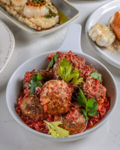 Aria meatballs