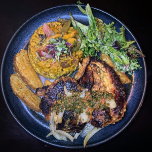 Azucar Cuban Restaurant Pollo Ahogado