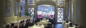 Bernardin's dining room