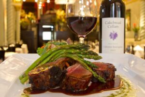 Bernardin's lamb