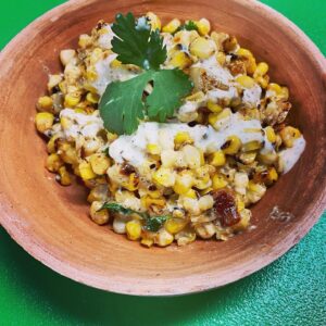 Boca street corn