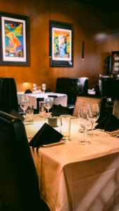 C&W Steakhouse dining room 2