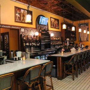 Cafe Monte bar