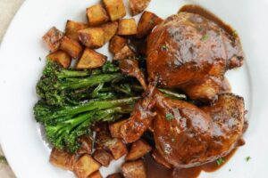 Cafe Monte chicken