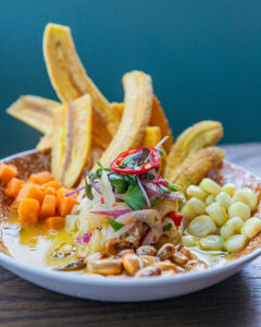 Calle Sol Aji Amarillo Ceviche