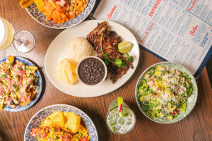 Calle Sol dishes