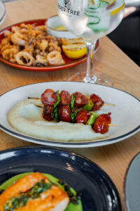 Catalú Chorizo Skewers