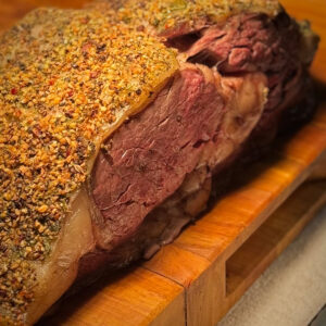 Charolais prime rib