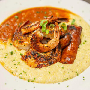 Cajun Queen Shrimp N Grits