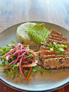 Club House Seared Tuna