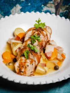 Coquette Poulet Grand Mere