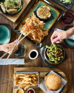 Cowa-Sake dishes