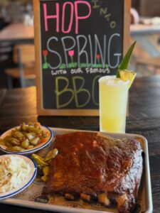 Cranford BBQ ribs