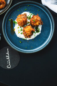 Crunkleton Crab Corn Fritters