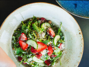 Crunkleton Strawberry Salad