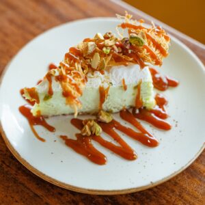DTR PM Pistachio Cheesecake