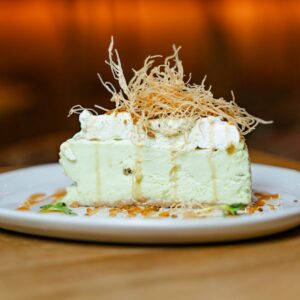 DTR Pistachio Cheesecake