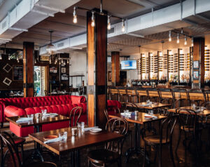 DTR Tremont interior