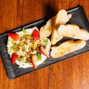 DTR Whipped Ricotta