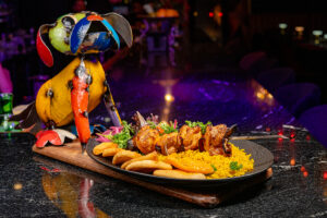 Deluxe Chicken Kebab