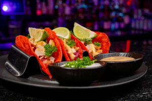 Deluxe Chicken Tacos
