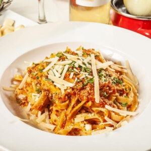 Dolce Pappardelle in Wild Boar Ragu