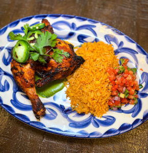 Dos Caminos Pollo Ranchero