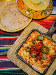 Dos Caminos Queso Fundido