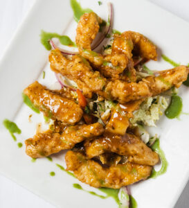 Dressler's Thai Peanut Calamari