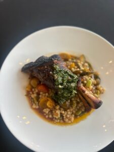 Drift Braised Australian Lamb Shank