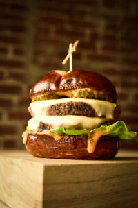 Emmy Squared Le Big Matt burger