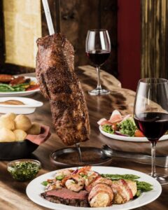 Estampa Gaucha skewer