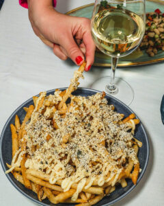Fin & Fino Uptown Furiyake Fries