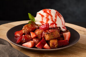 Firebirds Seasonal Bread Pudding