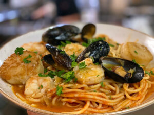 FishMarket seafood pasta