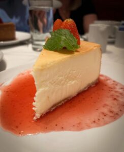 Fleming's Cheesecake
