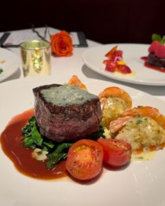 Fleming's steak 3