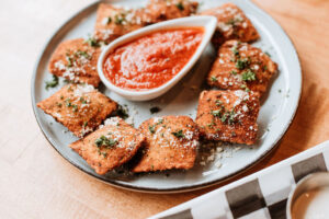 Garrison Toasted Ravioli