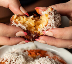 Goodyear House crispy rice balls