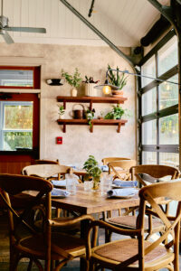 Goodyear House dining room