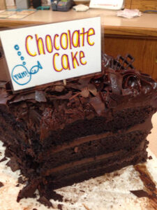 Harbor Inn chocolate cake