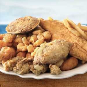 Harbor Inn seafood special