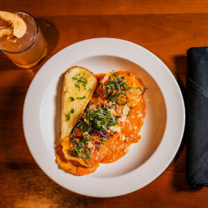 Harry's lobster ravioli