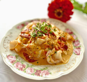 Hunter House Circa 1913 Shrimp and Grits