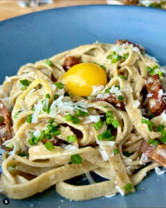Indaco Black Pepper Tagliatelle