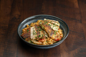 Link & Pin Cajun Chicken Pasta