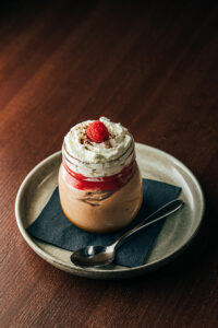 Link & Pin Hazelnut Budino