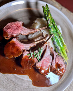 Luce Rack of Lamb